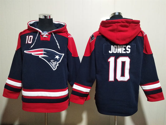 New England Patriots Hoodie #10 JONES