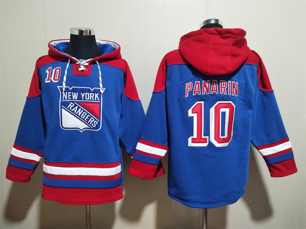 New York Rangers Hoodie #10 PANARIN