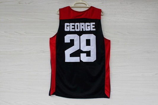 2012 American Dream Team No. 29 George Blue Embroidered Jersey