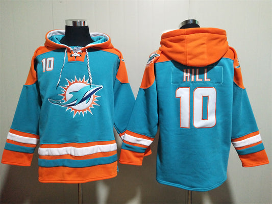 Miami Dolphins Kapuzenpullover #10 HILL