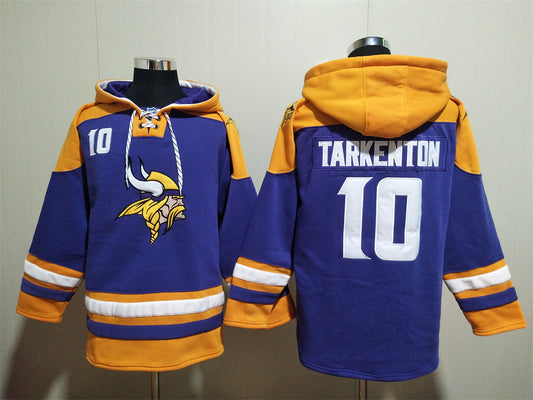 Minnesota Vikings Kapuzenpullover #10 TARKENTON