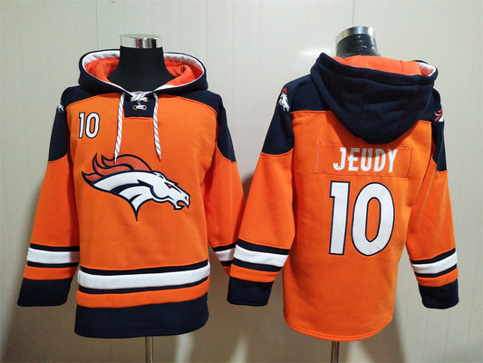 Denver Broncos Kapuzenpullover #10JEUDY