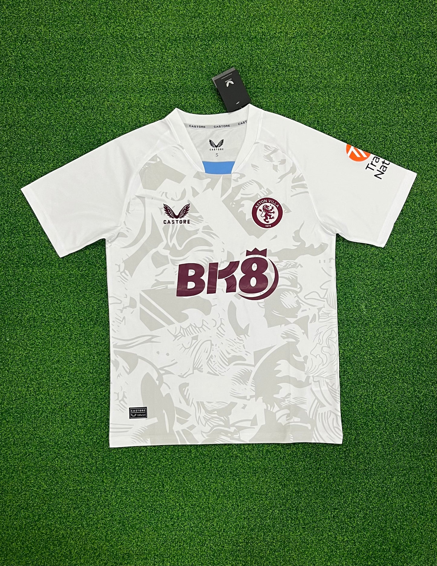 2425 Aston Villa WSL Away   jersey Embroidered Fan Edition