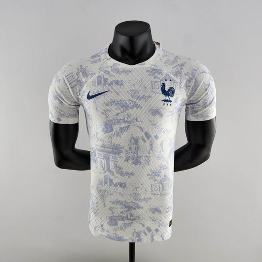 2022 FIFA World Cup Player Version France Away Football Shirt