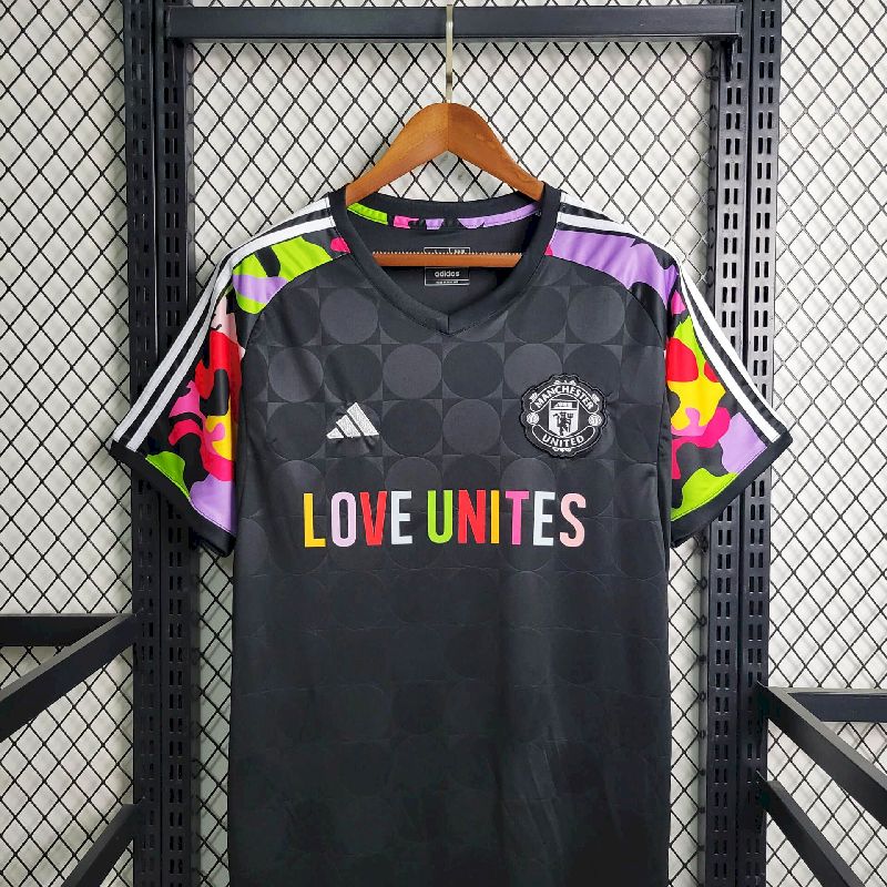 2023/2024 Manchester United pre-match Training jersey 1:1 Thai Quality