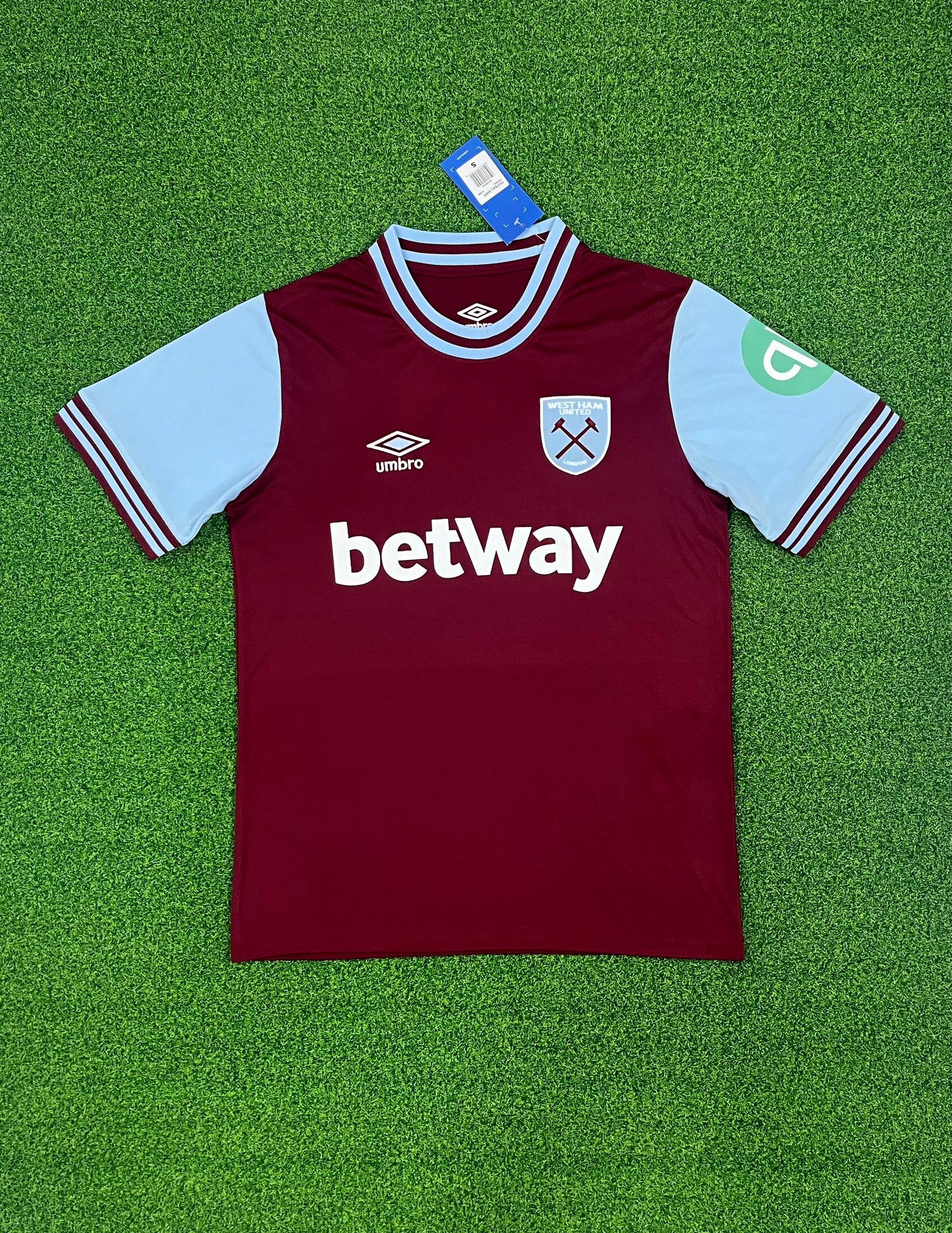 24-25 West Ham United Home Fan Edition Embroidered Jersey