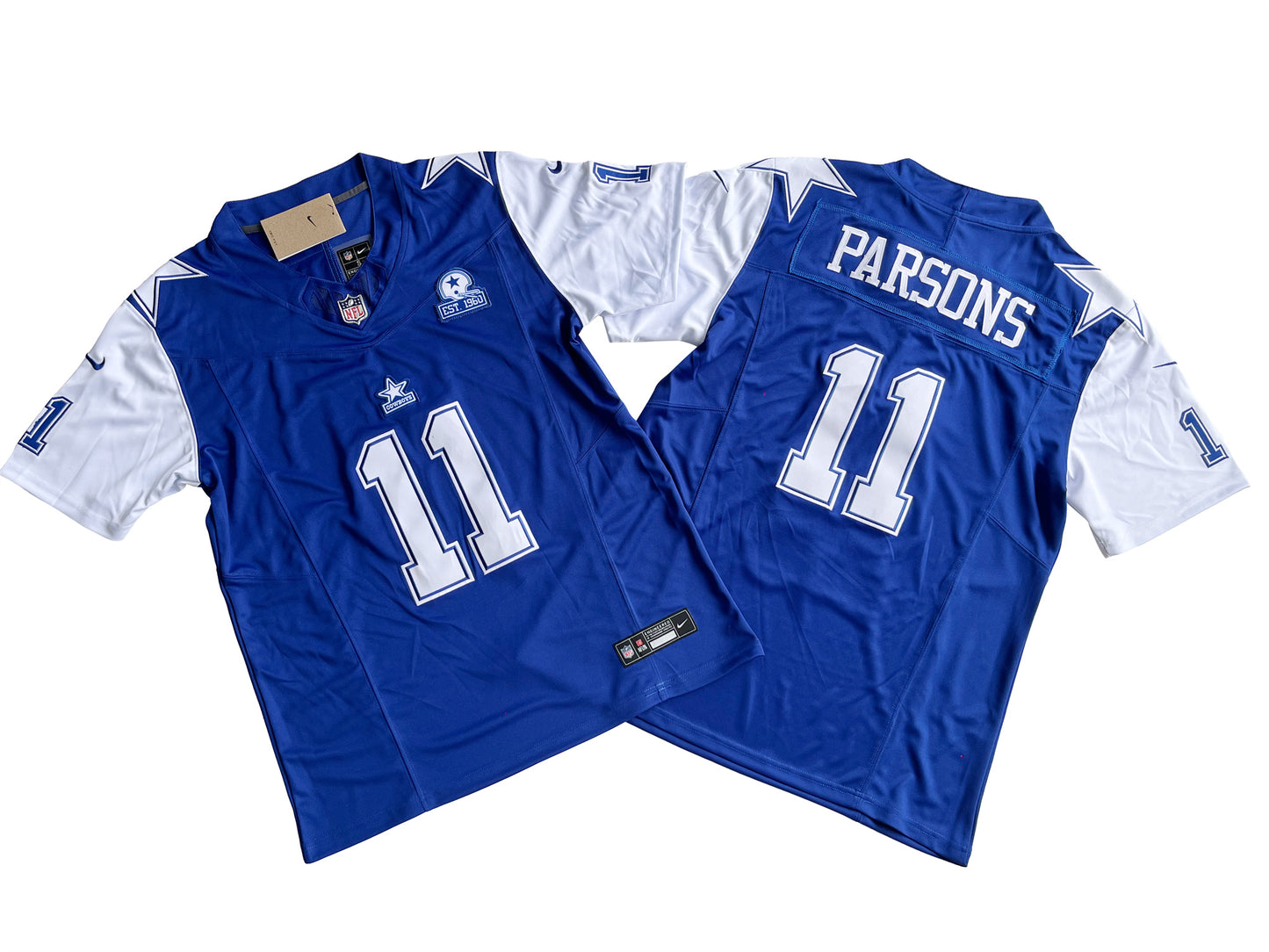 Dallas Cowboys 11# Micah Parsons  Vapor F.U.S.E. Limited Jersey