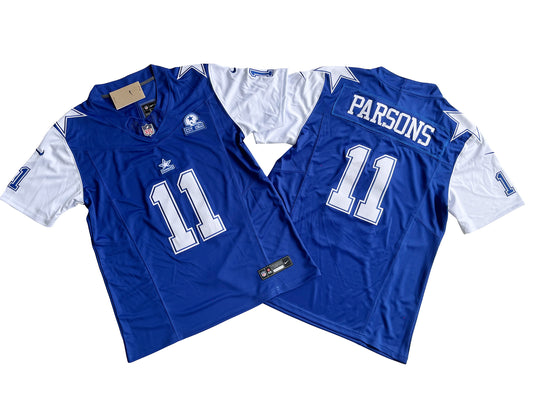 Dallas Cowboys 11# Micah Parsons  Vapor F.U.S.E. Limited Jersey