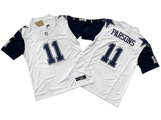 Dallas Cowboys 11# Micah Parsons  Vapor F.U.S.E. Limited Jersey