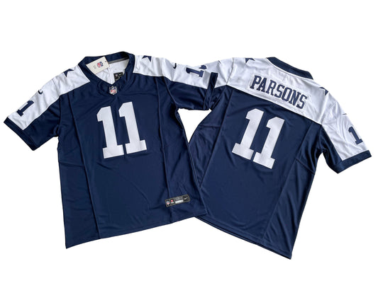 Dallas Cowboys 11# Micah Parsons  Vapor F.U.S.E. Limited Jersey