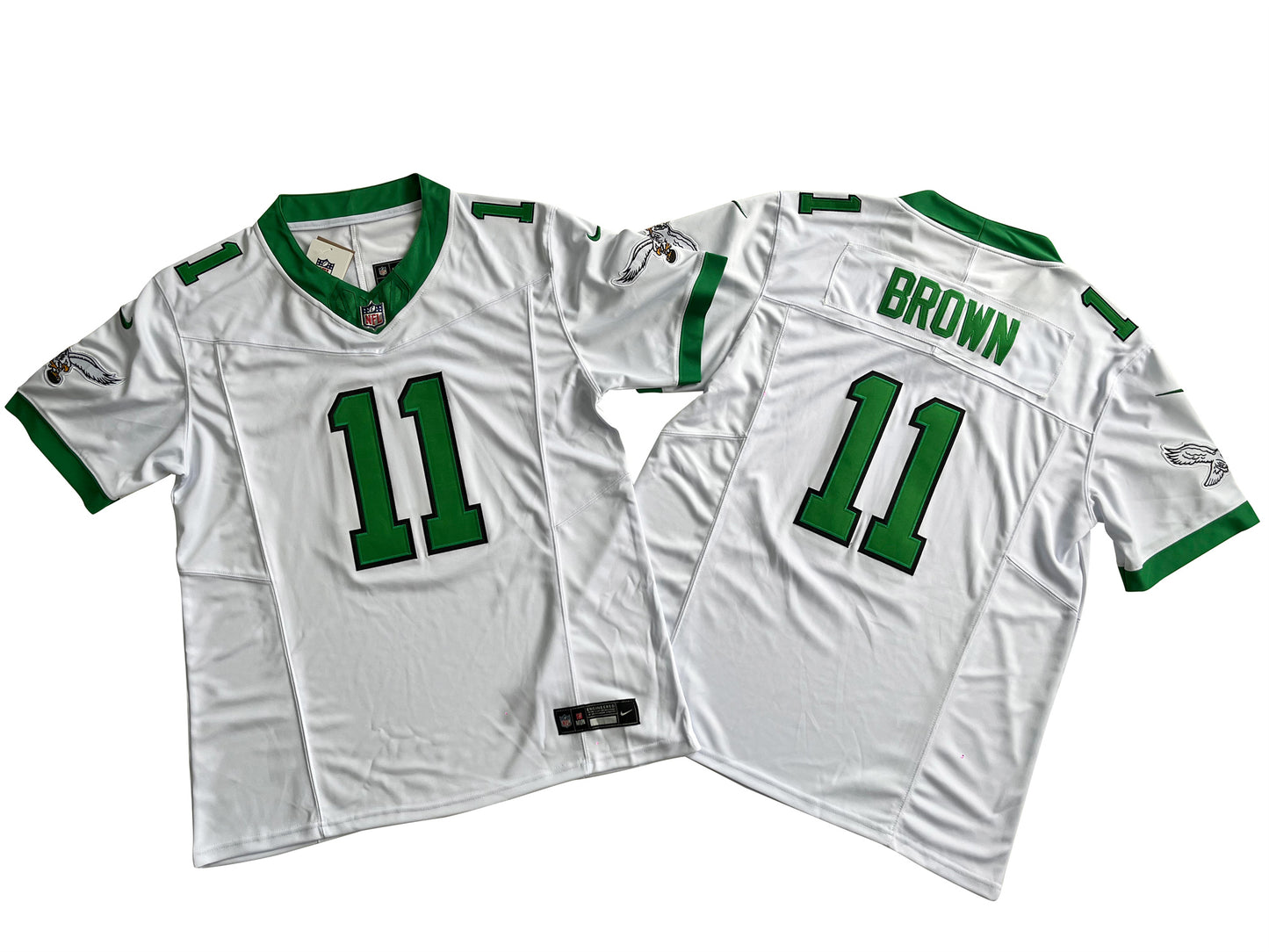 Philadelphia Eagles 11# A.J. Brown  Vapor F.U.S.E. Limited Jersey