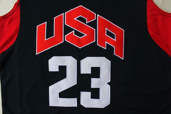 2012 American Dream Team No. 23 Irving Blue Embroidered Jersey