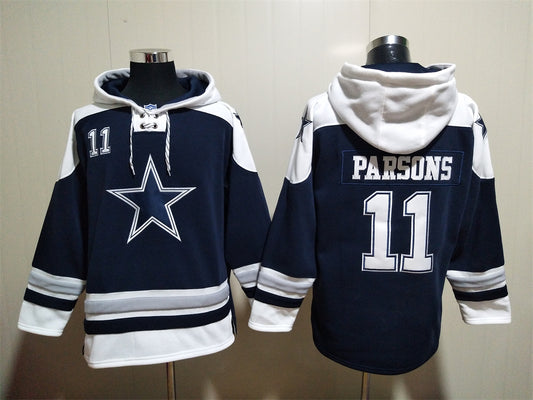 Dallas Cowboys Kapuzenpullover #11PARSONS