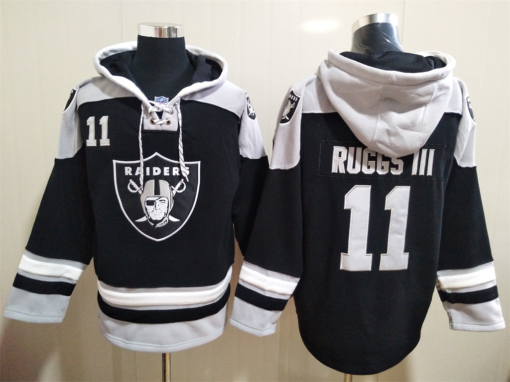 Las Vegas Raiders Hoodie #11 RUGGS  III