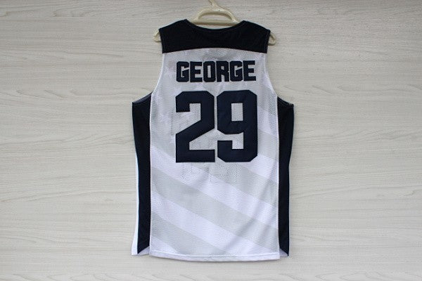 2012 American Dream Team No. 29 George White Embroidered Jersey