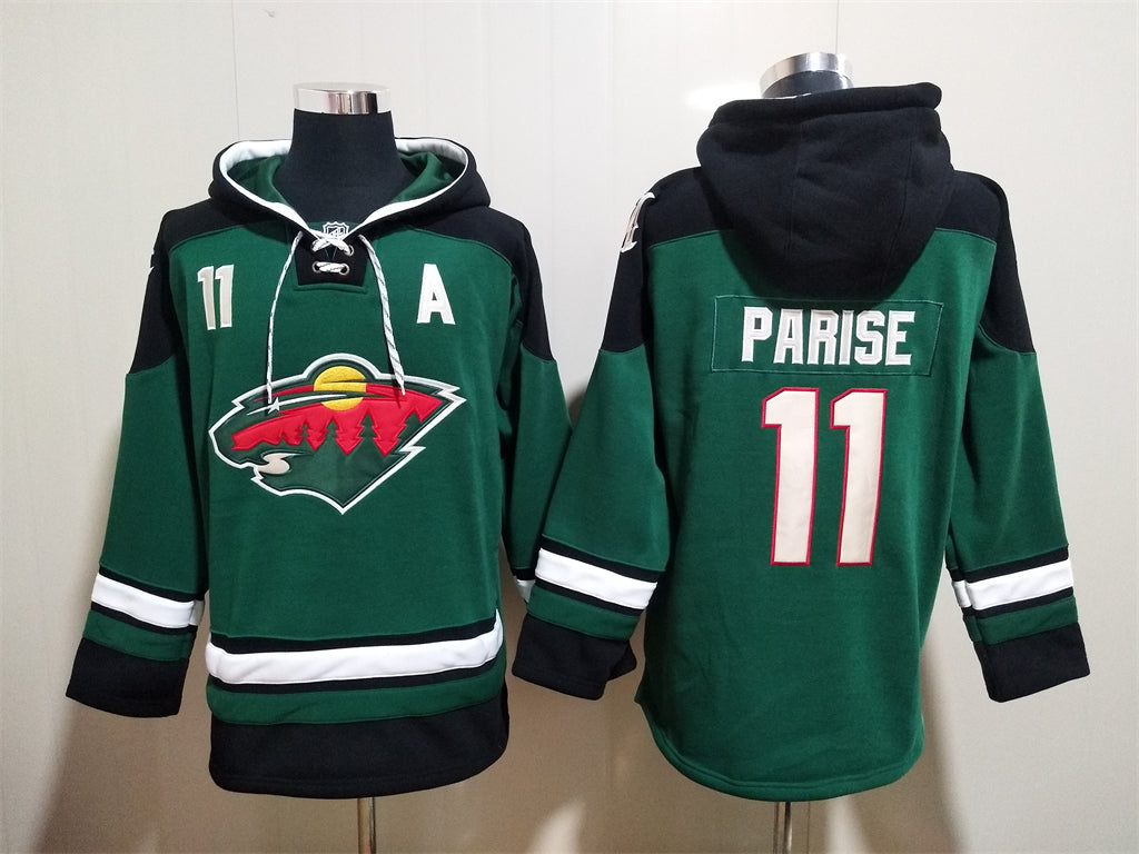 Minnesota Wild Hoodie #11 PARISE