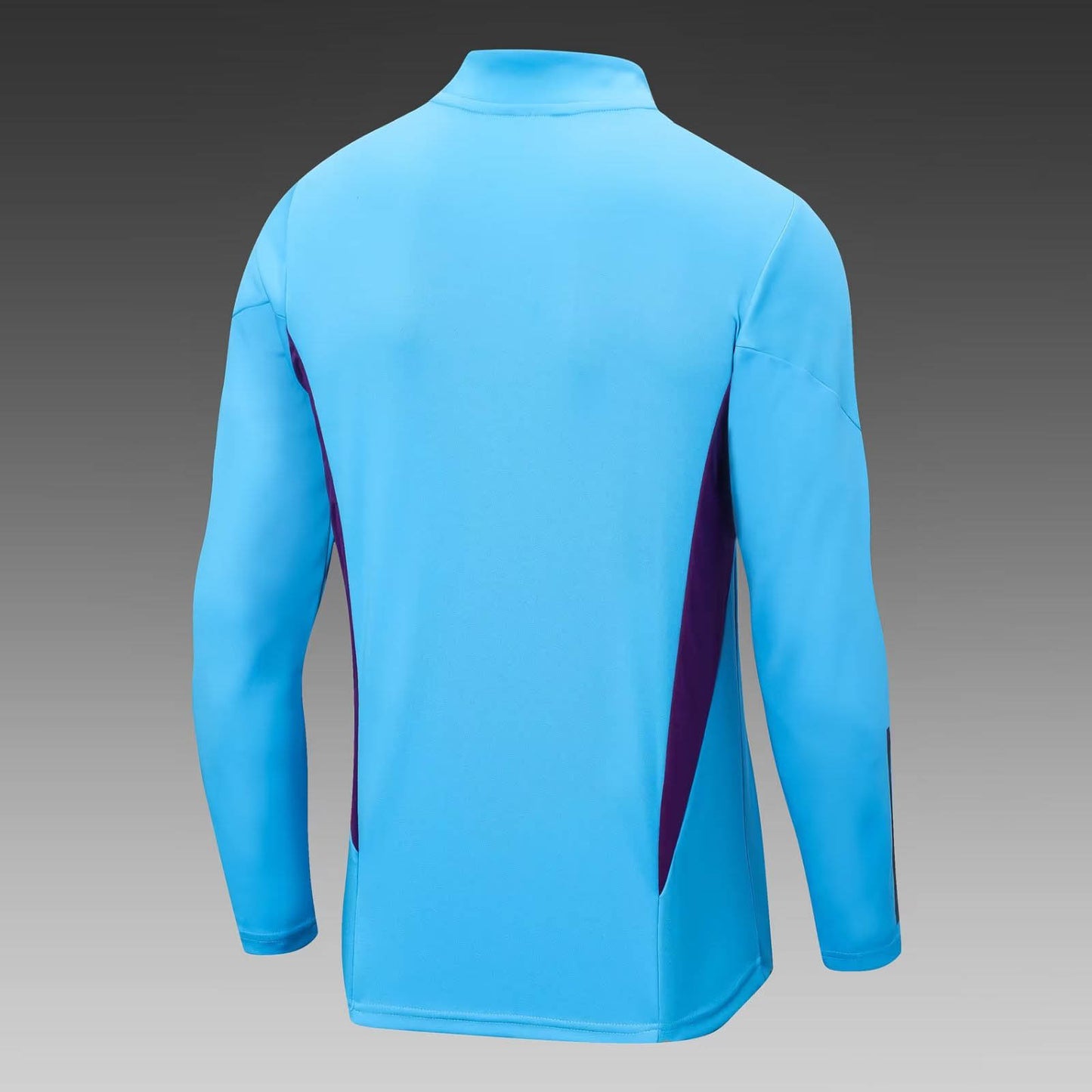 2022 Argentina Half-Pull Training Suit Blue Jersey