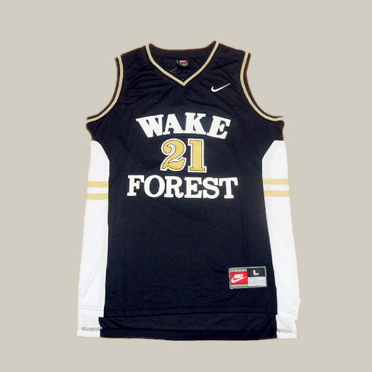 NCAA Wake Forest University No. 21 Duncan Black Jersey