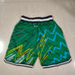 Just Don Vintage 90’s Seattle SuperSonics Shorts