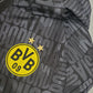 2021/2022 Dortmund Jersey Windbreaker Black-Grey