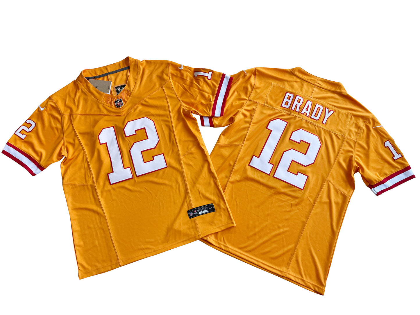 Tampa Bay Buccaneers 12# Tom Brady  Vapor F.U.S.E. Limited Jersey