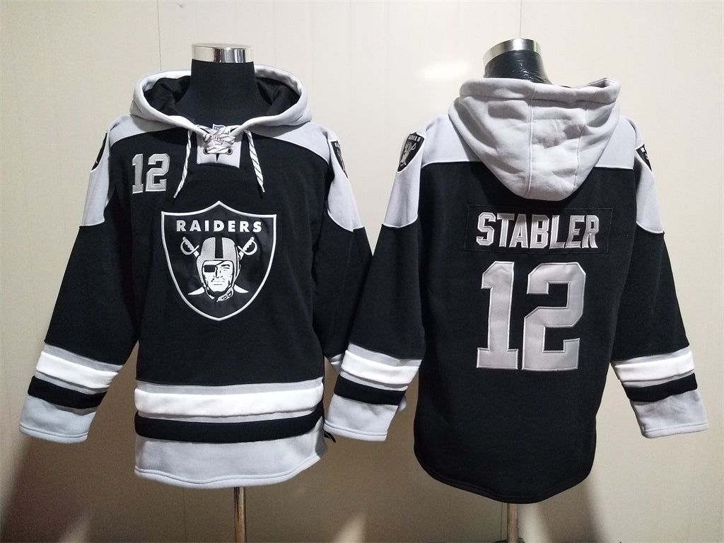 Las Vegas Raiders Hoodie #12 STABLER