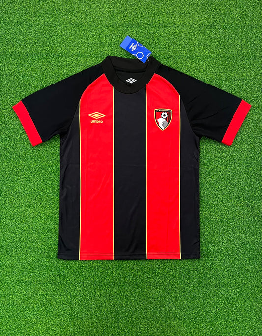 2425 Bournemouth  home jersey Embroidered Fan Edition