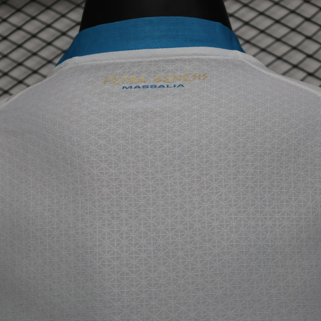 2023/2024 Player Version Olympique de Marseille Home Football Jersey