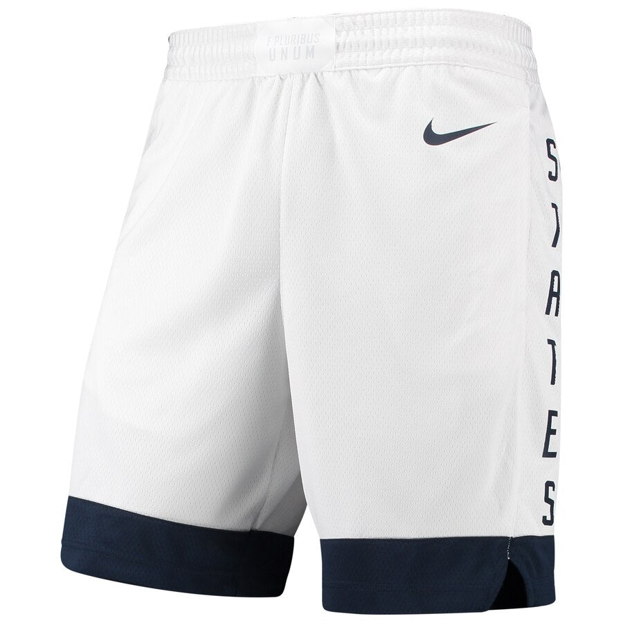 2019 Basketball World Cup USA Team White Pants