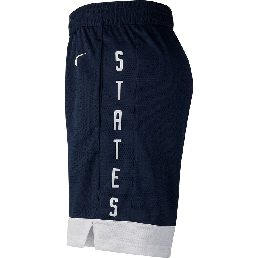 Dunkelblaue Hose des US-Teams der Basketball-Weltmeisterschaft 2019