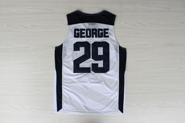 2012 American Dream Team No. 29 George White Embroidered Jersey