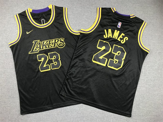 KID Lakers #23 Black