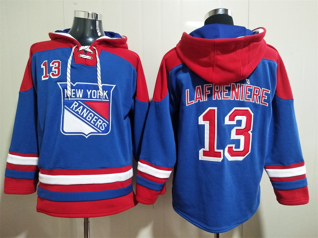 New York Rangers Kapuzenpullover #13 LAFRENIERE