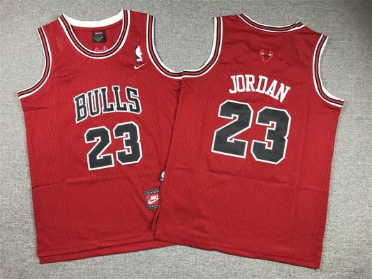 KID Bull #23 mesh red Nike logo