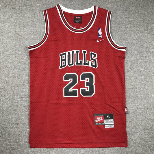 KID Bull #23 mesh red Nike logo