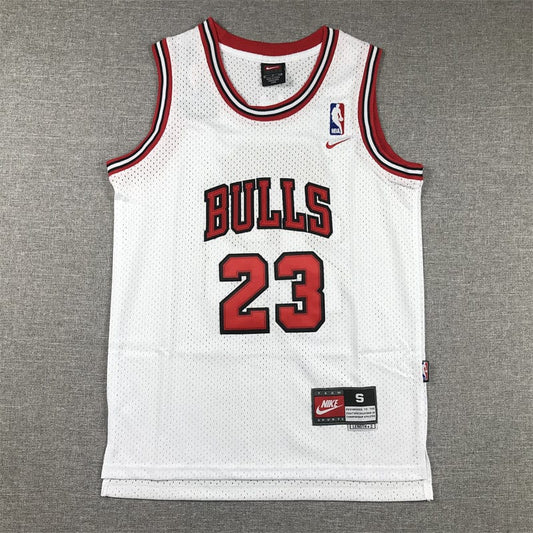 KID Bull #23 mesh white Nike logo