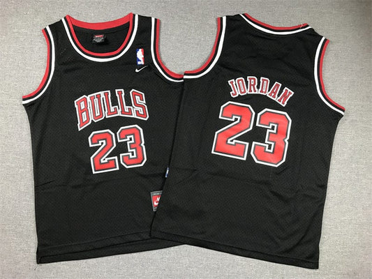 KID Bull #23 mesh black Nike logo