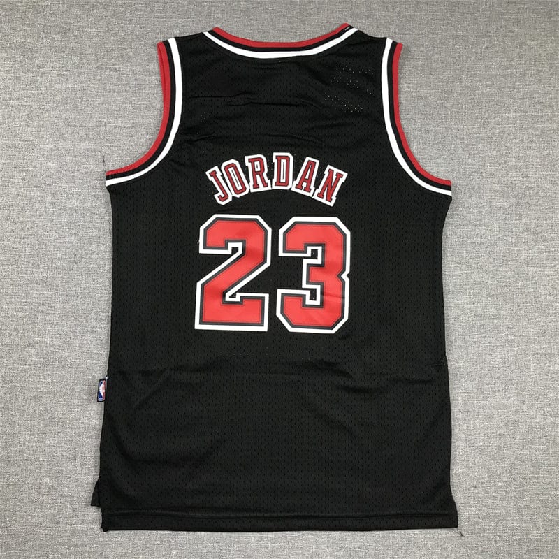 KID Bull #23 mesh black Nike logo