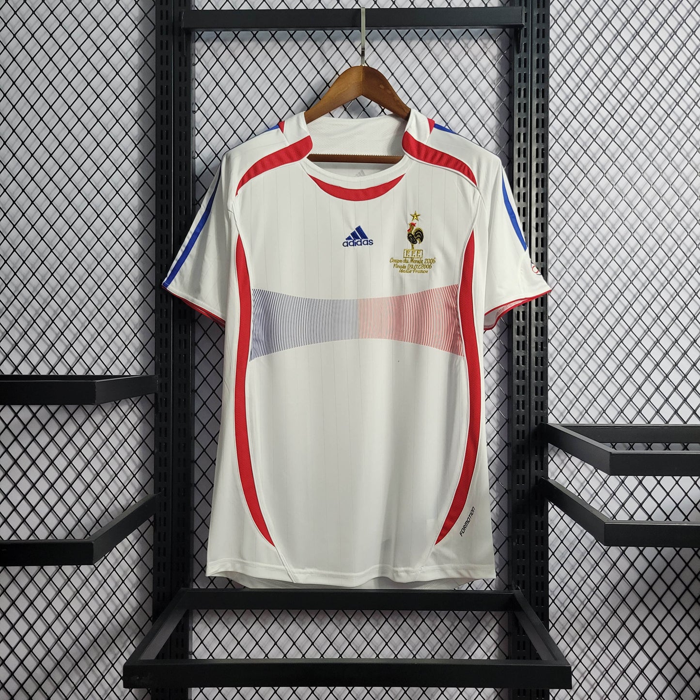 2006 Retro France Away Football Shirt