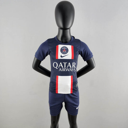 2022/2023 Psg Paris Saint-Germain Home Football Shirt 1:1 Thai Quality Kids Size