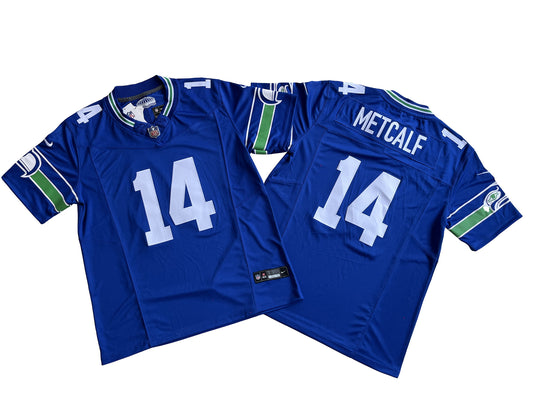 Seattle Seahawks 14# DK Metcalf  Vapor F.U.S.E. Limited Jersey