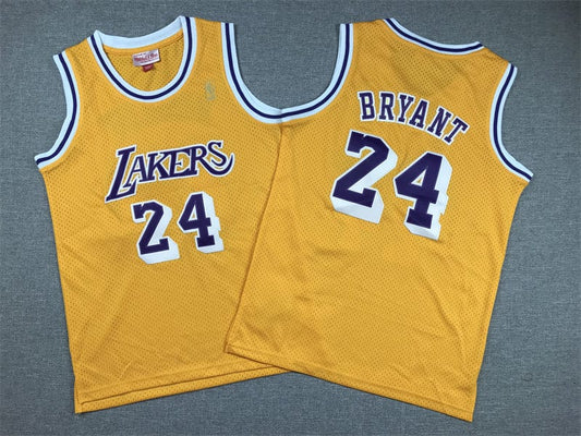 KID Lakers #24 Retro Yellow Gold Label