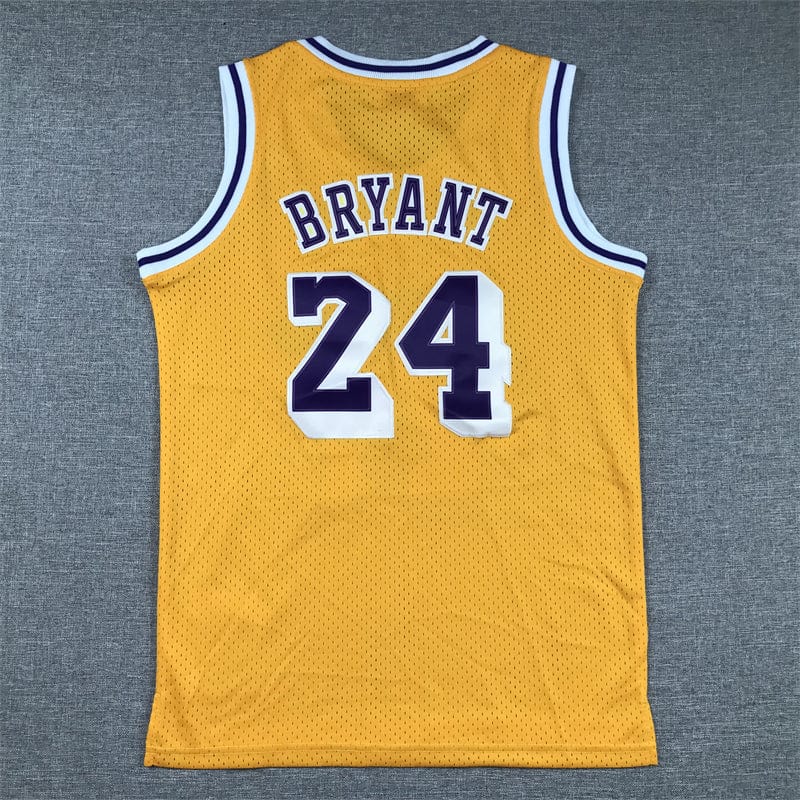 KID Lakers #24 Retro Yellow Gold Label