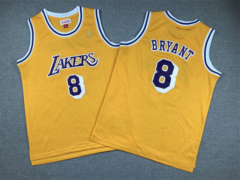 KID Lakers #8 yellow gold label