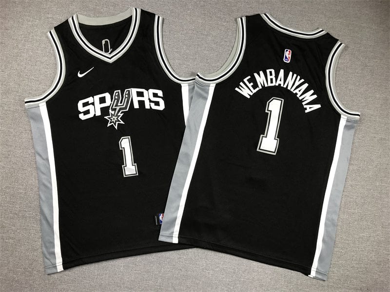 KID Spurs #1 Black