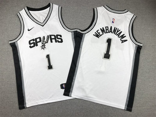 KID Spurs #1 white