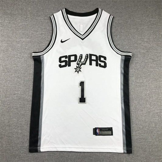 KID Spurs #1 white