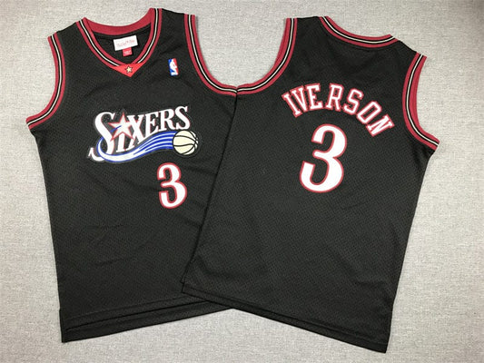 KID 76ers #3 Retro Black