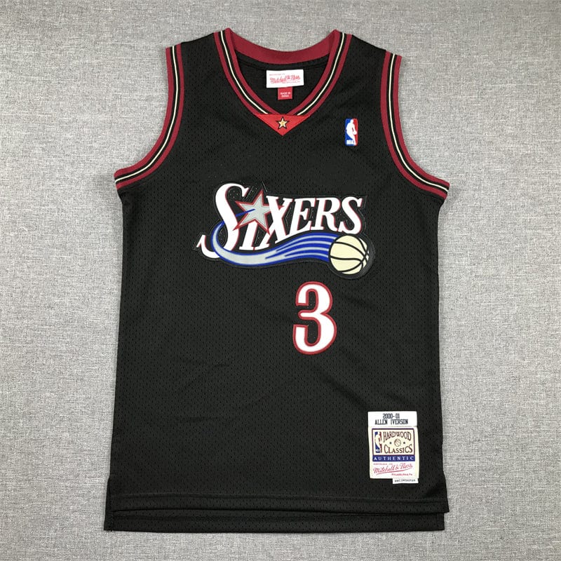 KID 76ers #3 Retro Black