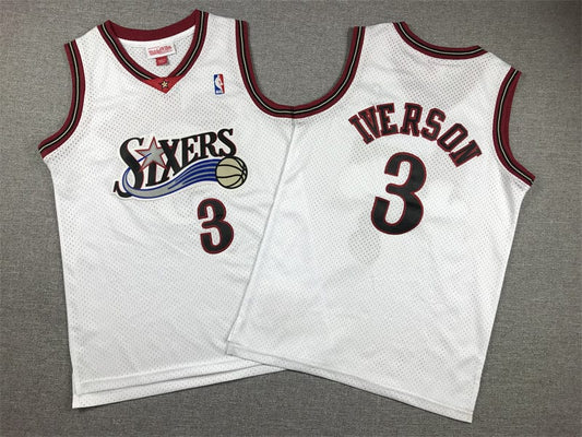 KID 76ers #3 Retro White